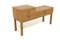 Scandinavian Oak Telephone Bench, Sweden, 1960s, Image 7