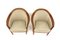 Fabiola Armchairs by Bröderna Andersson, Sweden, 1960s, Set of 2 4