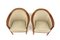 Fabiola Armchairs by Bröderna Andersson, Sweden, 1960s, Set of 2, Image 4