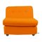 Orangefarbenes Amanta Sofa von Mario Bellini für B&B Italia, 1970er 3