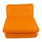 Orange Amanta Sofa by Mario Bellini for B&B Italia, 1970s 8