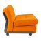 Orange Amanta Sofa by Mario Bellini for B&B Italia, 1970s 4