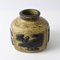 Danish Stoneware Vase by Jorgen Mogensen for Royal Copenhagen, 1960s, Image 6