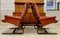 Vintage Danish Lounge Chairs in Cocnag Leather from Komfort, Set of 2, Image 7