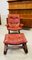 Dänischer Vintage Sessel & Fußhocker aus Cocnag Leder von Komfort, 1970er, 2er Set 7