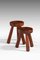 Small Stool in Jatoba Wood by Ingvar Hildingsson, 1980s, Image 5