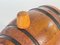 Sailors Rum Barrel aus Eiche und Messing 4