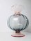 Large Pink and Gray Murano Glass Vase, 1980s 4