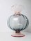 Large Pink and Gray Murano Glass Vase, 1980s, Image 4