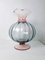 Large Pink and Gray Murano Glass Vase, 1980s, Image 2