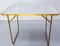 French Folding Camping Chairs and Table, 1950s, Set of 5 5