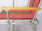 French Folding Camping Chairs and Table, 1950s, Set of 5 16