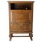 Secretaire Mid-Century in quercia, Spagna, anni '60, Immagine 1