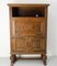 Secretaire Mid-Century in quercia, Spagna, anni '60, Immagine 2