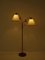 Mid-Century Floor Lamp by Tor Wolfenstein for Ditzingers, 1930s 8