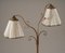 Mid-Century Floor Lamp by Tor Wolfenstein for Ditzingers, 1930s 4