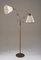 Mid-Century Floor Lamp by Tor Wolfenstein for Ditzingers, 1930s, Image 3