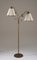 Mid-Century Floor Lamp by Tor Wolfenstein for Ditzingers, 1930s, Image 2