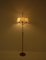 Lámpara de pie sueca moderna de latón, años 40, Imagen 8