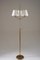 Swedish Modern Floor Lamp in Brass, 1940s 2