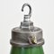 Lámpara colgante industrial esmaltada de Wardle, años 50, Imagen 6