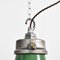 Industrial Enamel Pendant Light by Wardle, 1950s 7