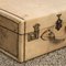 Vintage French Cream Cube-Shaped Suitcase from Lavoët, Image 5