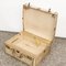 Vintage French Cream Cube-Shaped Suitcase from Lavoët, Image 4