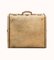 Vintage French Cream Cube-Shaped Suitcase from Lavoët, Image 7