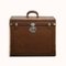 Würfelförmiger Vintage Koffer 1