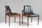Easy Chairs in Rosewood and Leather by Sven Ivar Dysthe for Dokka MØBLER, 1960s, Set of 2, Image 1