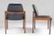 Easy Chairs in Rosewood and Leather by Sven Ivar Dysthe for Dokka MØBLER, 1960s, Set of 2 2