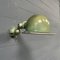 Vespa Green Jielde Wall Lamp, 1950s 2