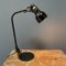 Black Desk Lamp with Small Enamel Shade from Rademacher, Image 3