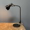 Black Desk Lamp with Small Enamel Shade from Rademacher 16