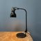 Lámpara de escritorio en negro con pantalla pequeña esmaltada de Rademacher, Imagen 6