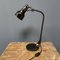 Black Desk Lamp with Small Enamel Shade from Rademacher, Image 17
