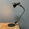 Black Desk Lamp with Small Enamel Shade from Rademacher 5