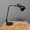 Black Desk Lamp with Small Enamel Shade from Rademacher 23