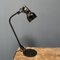 Black Desk Lamp with Small Enamel Shade from Rademacher, Image 22