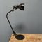 Black Desk Lamp with Small Enamel Shade from Rademacher, Image 21