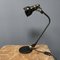 Black Desk Lamp with Small Enamel Shade from Rademacher, Image 15