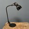 Black Desk Lamp with Small Enamel Shade from Rademacher 2