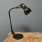 Lámpara de escritorio en negro con pantalla pequeña esmaltada de Rademacher, Imagen 2