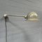 Gray One-Arm Jielde Wall Lamp, 1950s 9