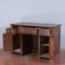 Lackierter Vintage Schreibtisch aus Tannenholz 4