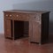 Vintage Lacquered Fir Desk 6