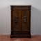 Carved Secretaire with Drawers 16