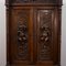 Carved Secretaire with Drawers 15