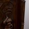 Carved Secretaire with Drawers 20